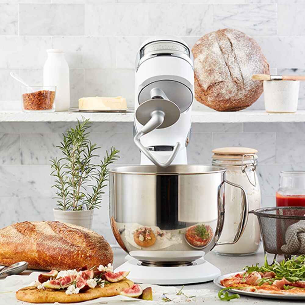 Cuisinart Precision Pro Digital Stand Mixer - LCD Controls - 1000W Power - 5.2L Stainless Steel Bowl - White — image 5