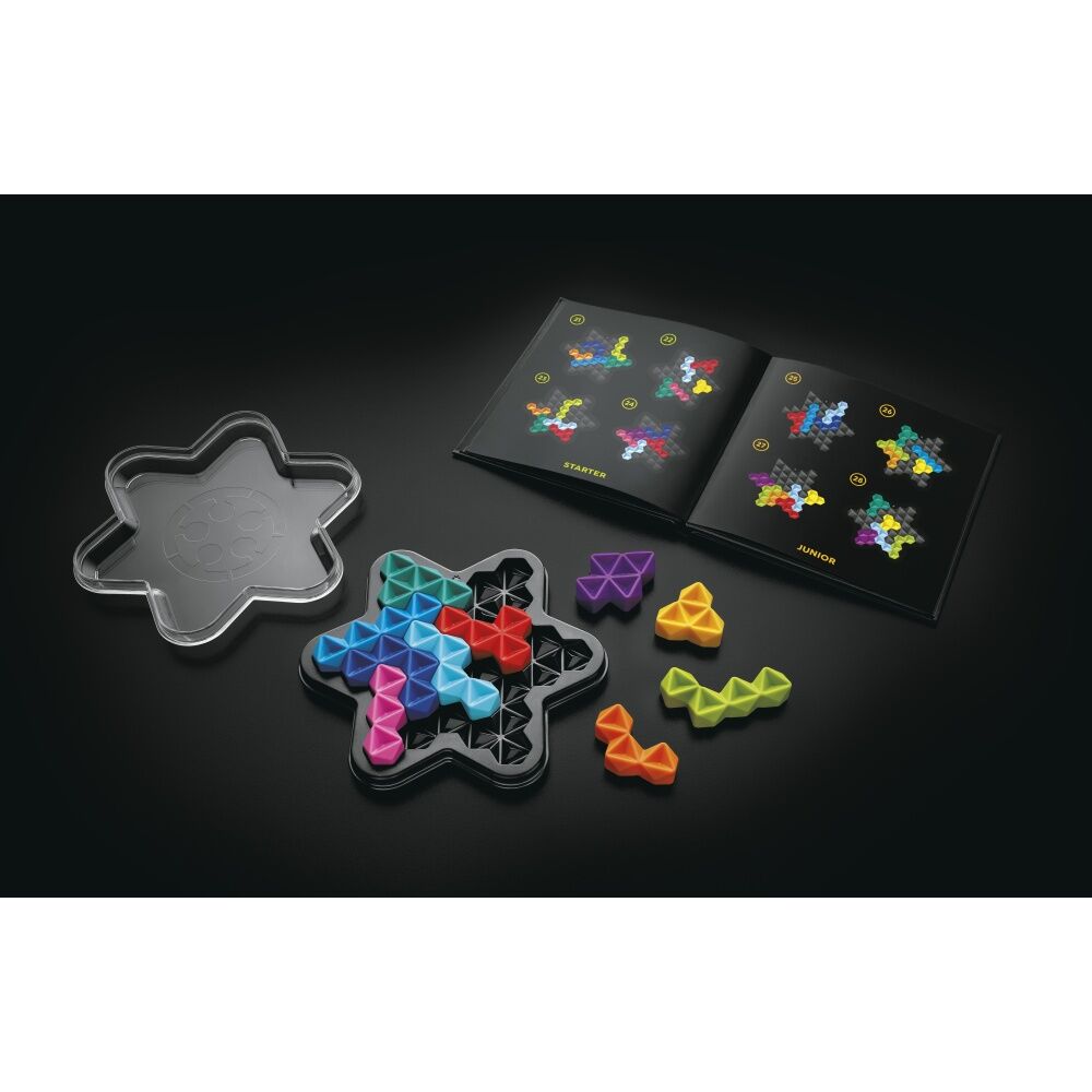 Smart Games IQ Deluxe Star 120 Brain Teasers Puzzle For 14y+ — image 3