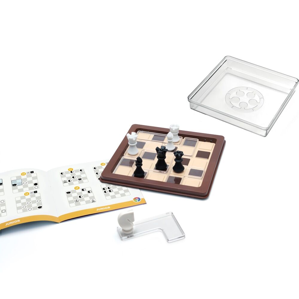 Smart Games Chess Peace Puzzle - Strategic Chess Logic Game with 60 Challenges - Ages 10 and Up — image 3