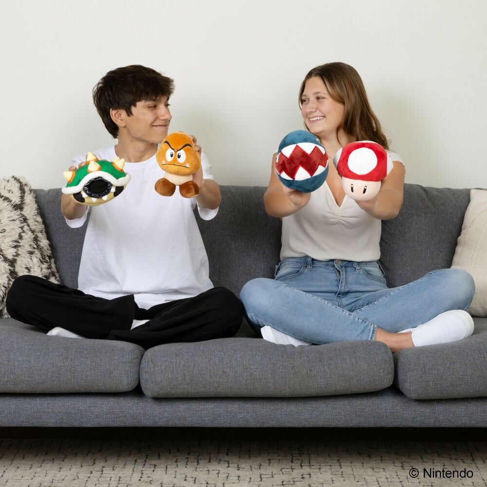 Super Mario 3y+ Nintendo Mocchi 6" Plush Stuffed Play Toy Assorted — image 4