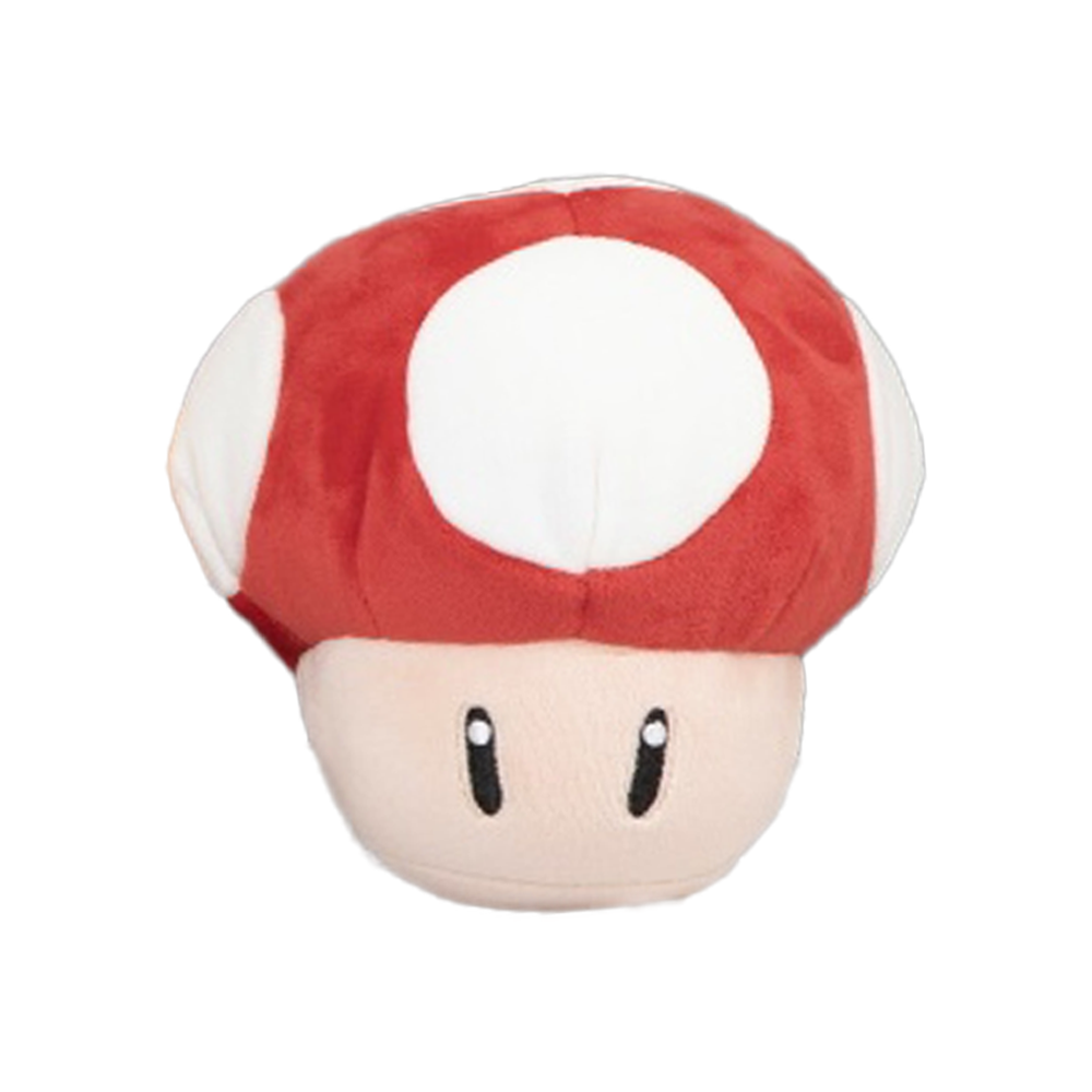 Super Mario 3y+ Nintendo Mocchi 6" Plush Stuffed Play Toy Assorted