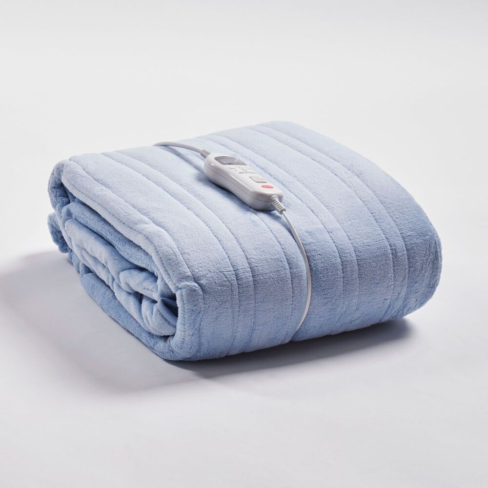 Tontine Extra Large Fleece Heated Throw Polyester 180x200cm Skyway — image 2