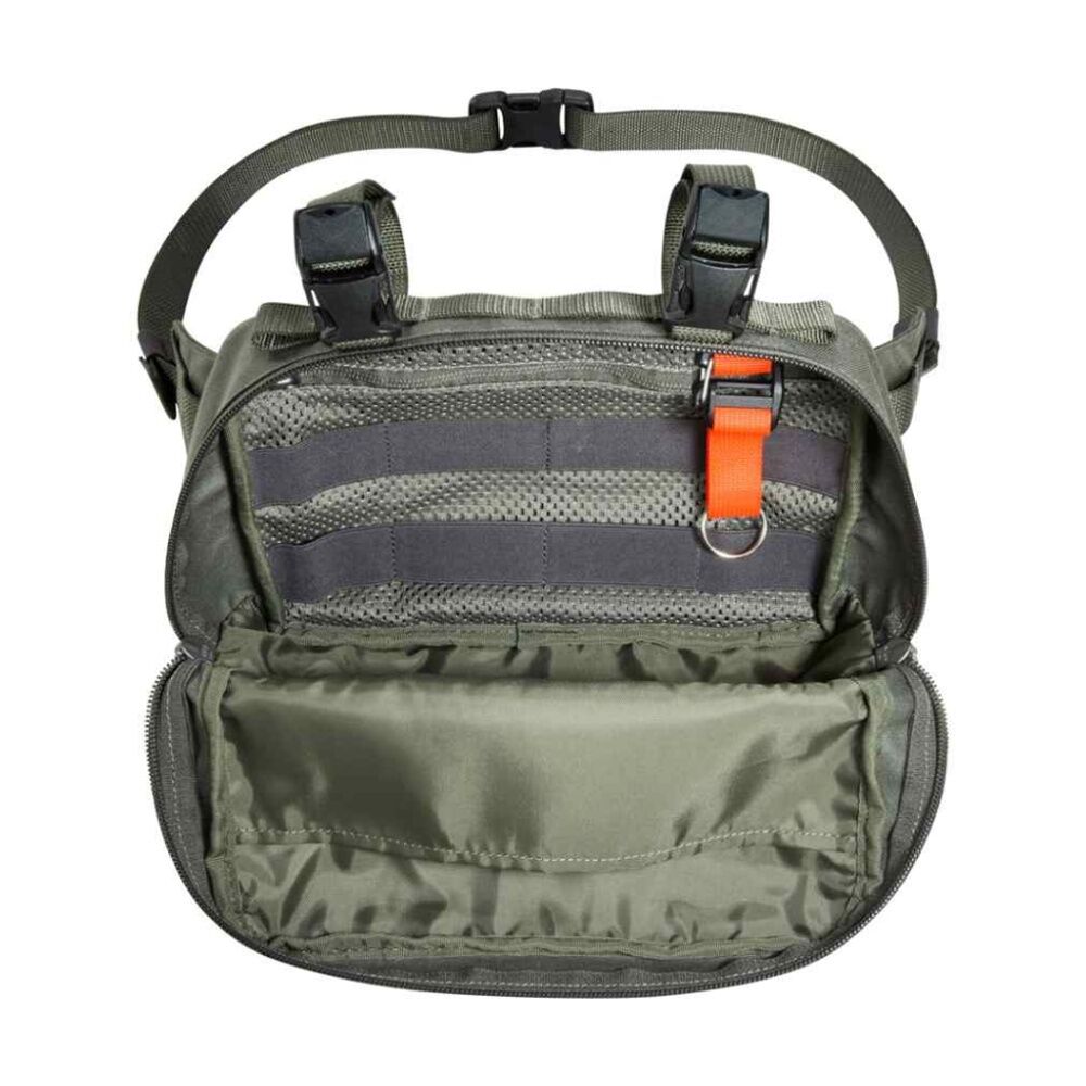 Tatonka Hip & Bar Pouch BC Versatile Waist/Shoulder/Bike Bag Stone Grey Olive 3L Tatonka — image 5
