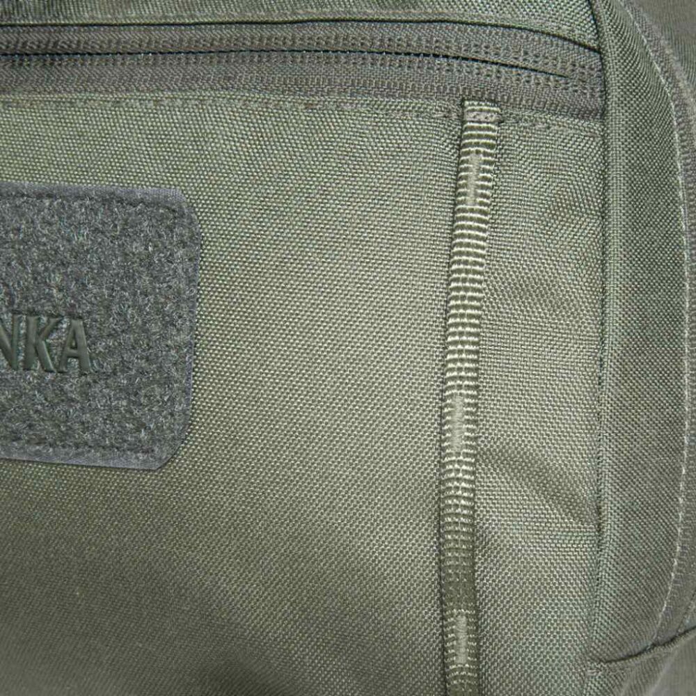 Tatonka Hip & Bar Pouch BC Versatile Waist/Shoulder/Bike Bag Stone Grey Olive 3L Tatonka — image 8