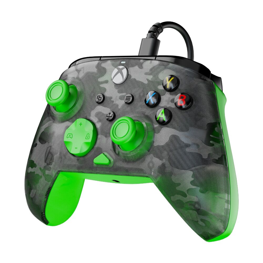 Turtle Beach Black Camo Green Rematch USB Wired Core Xbox PC Gaming Controller — image 4