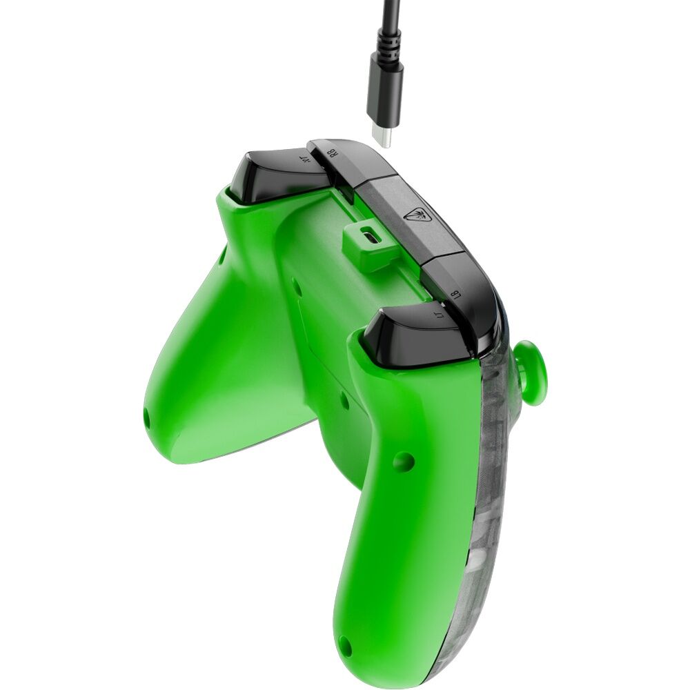 Turtle Beach Black Camo Green Rematch USB Wired Core Xbox PC Gaming Controller — image 6
