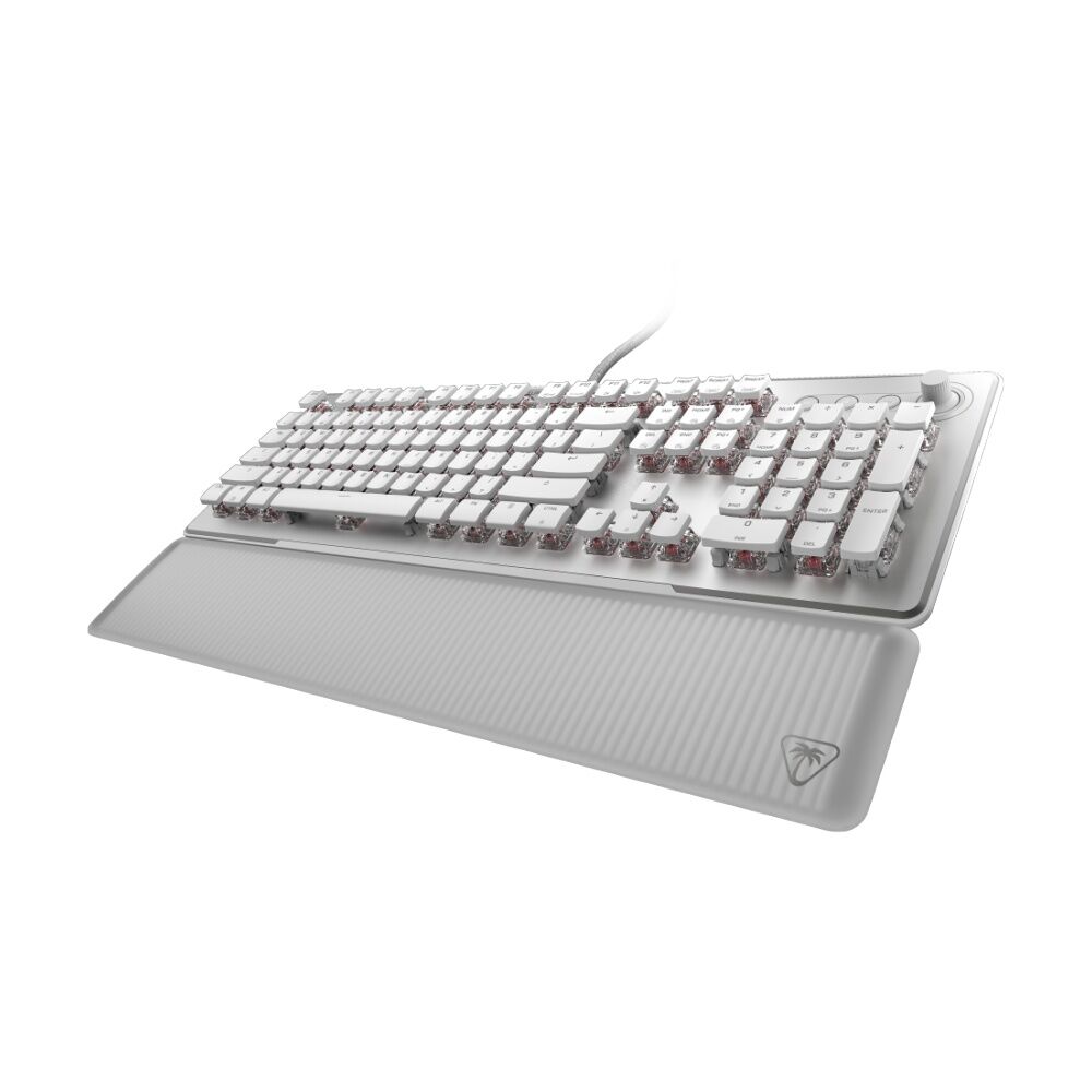 Turtle Beach White LED Vulcan II Max Optical-Mechanical Gaming Keyboard — image 7