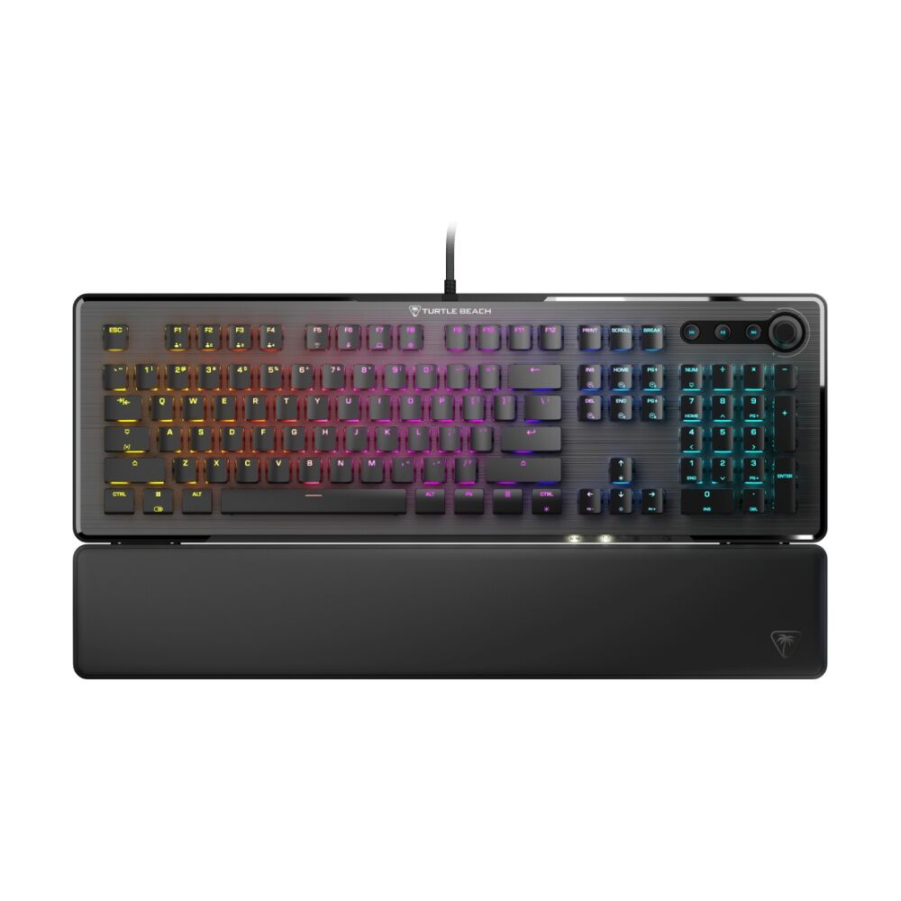 Turtle Beach Black LED Vulcan II Optical-Mechanical Gaming Keyboard