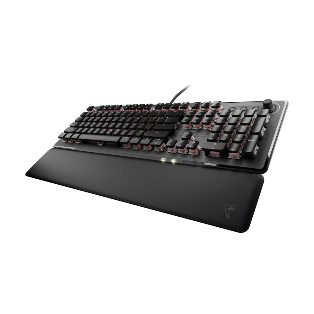 Turtle Beach Black LED Vulcan II Optical-Mechanical Gaming Keyboard — image 7