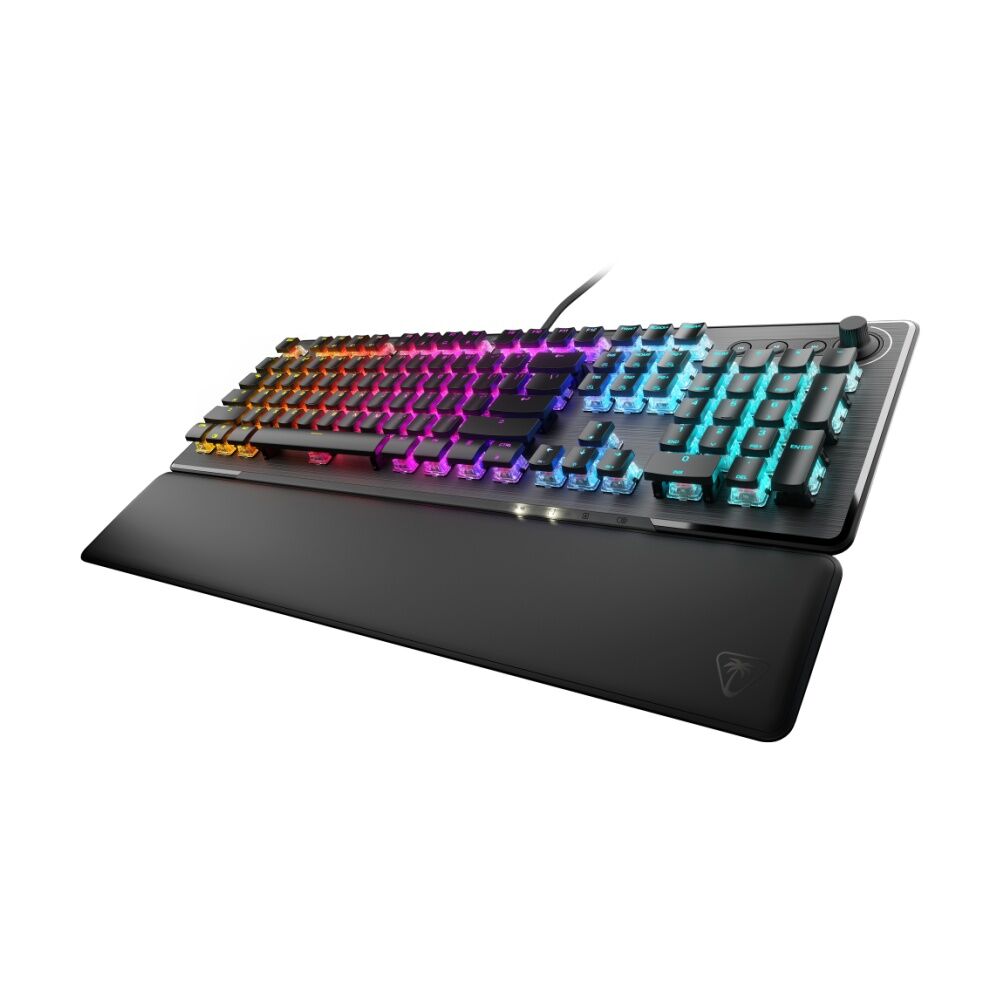 Turtle Beach Black LED Vulcan II Optical-Mechanical Gaming Keyboard — image 8