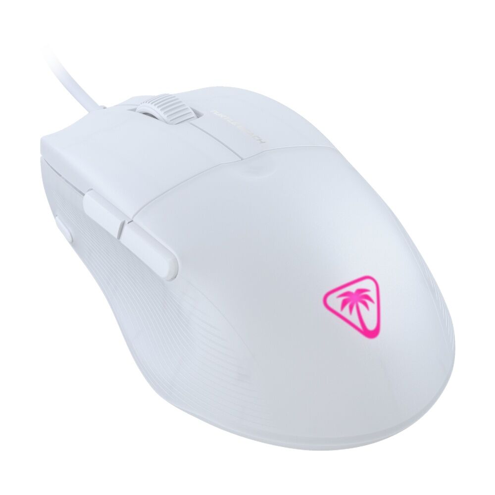 Turtle Beach White RGB Illumination Pure SEL Ergonomic Wired Gaming Mouse — image 2