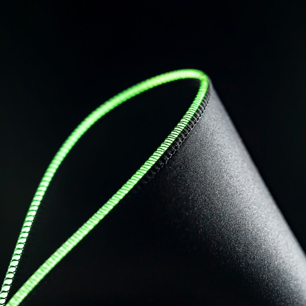 Turtle Beach XXL Black Programmable RGB Light Sense AIMO Gaming Mousepad — image 9