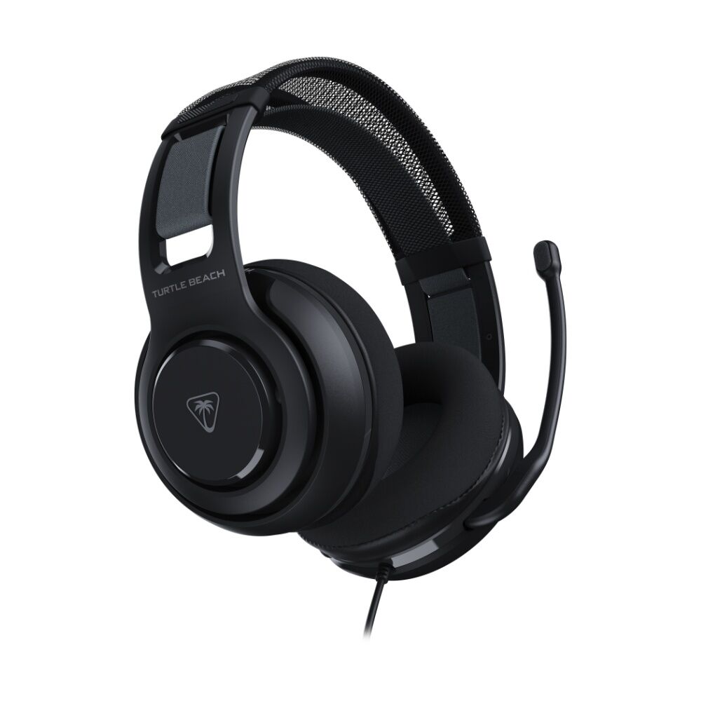 Turtle Beach Black Atlas 200 Wired Over Ear Gaming Headset Compatible With PC — image 2