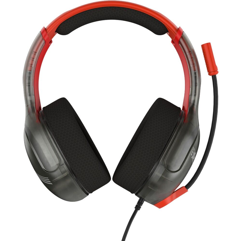 Turtle Beach Black Airlite Fit Wired Nintendo Switch 2 Gaming Headset Mario Star — image 4