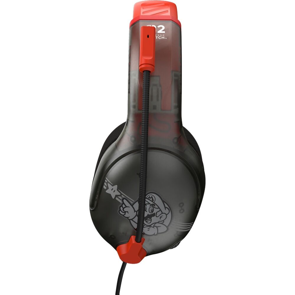 Turtle Beach Black Airlite Fit Wired Nintendo Switch 2 Gaming Headset Mario Star — image 6