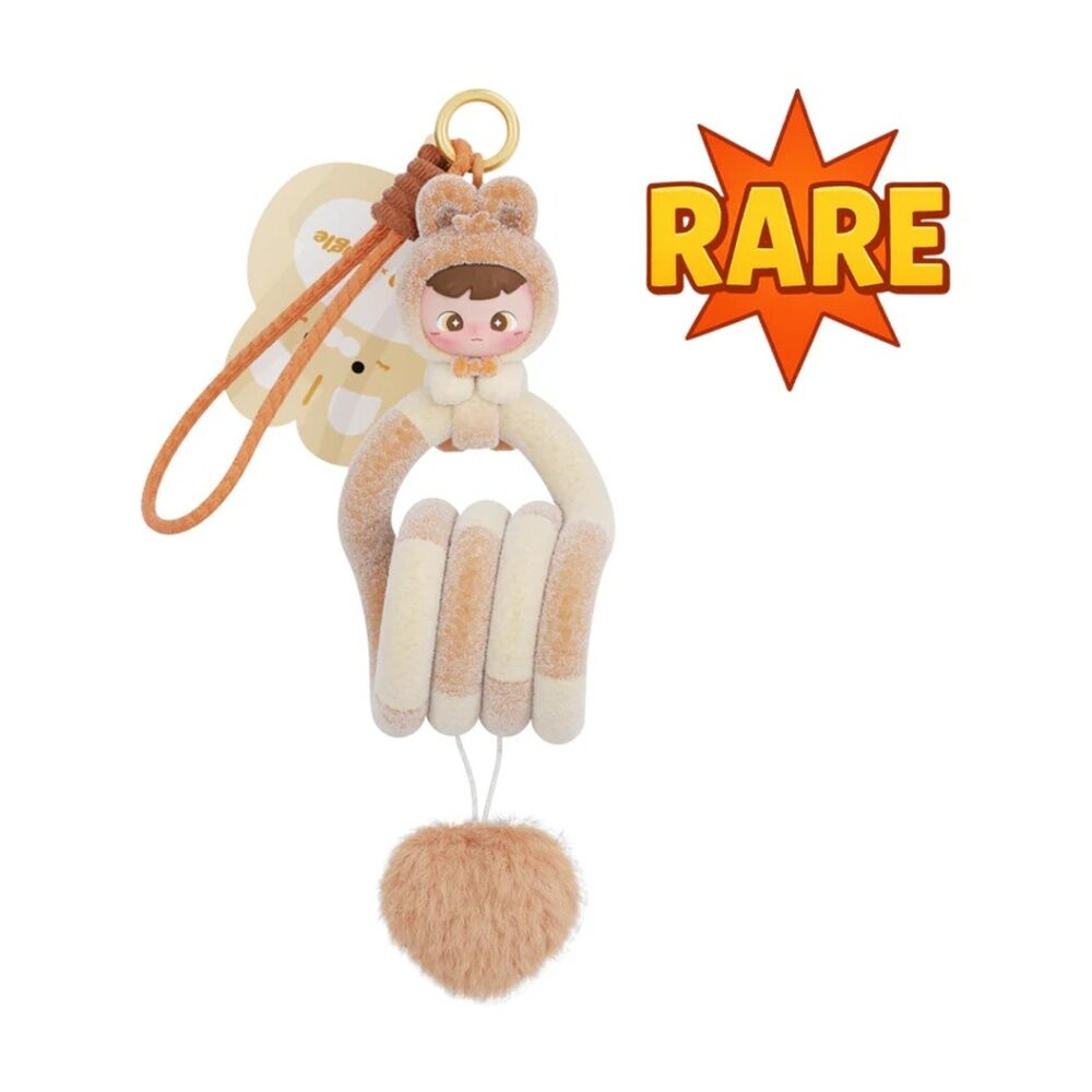 Hiden Wooo Cimmy x Tangle Lovely Bunny Series Keychain 3+ Assorted (2 Pack) — image 3