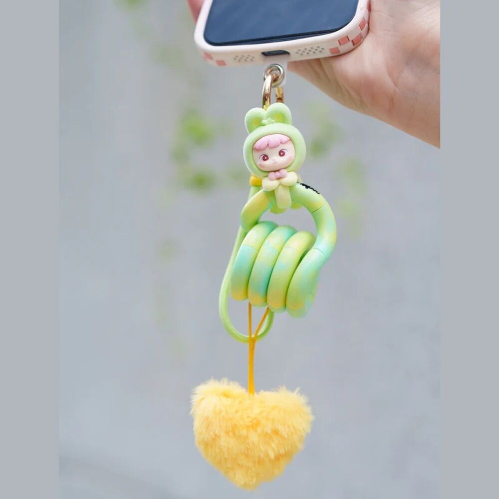 Hiden Wooo Cimmy x Tangle Lovely Bunny Series Keychain 3+ Assorted (2 Pack) — image 10