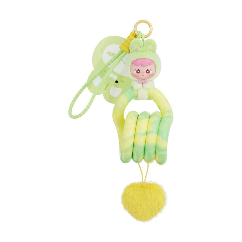 Hiden Wooo Cimmy x Tangle Lovely Bunny Series Keychain 3+ Assorted (4 Pack) — image 8