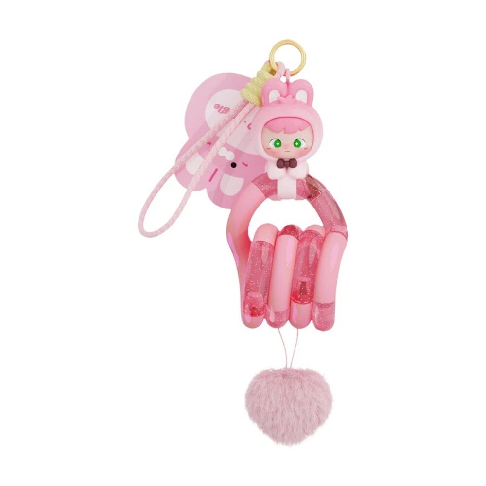 Hiden Wooo Cimmy x Tangle Lovely Bunny Series Keychain 3+ Assorted (4 Pack) — image 6
