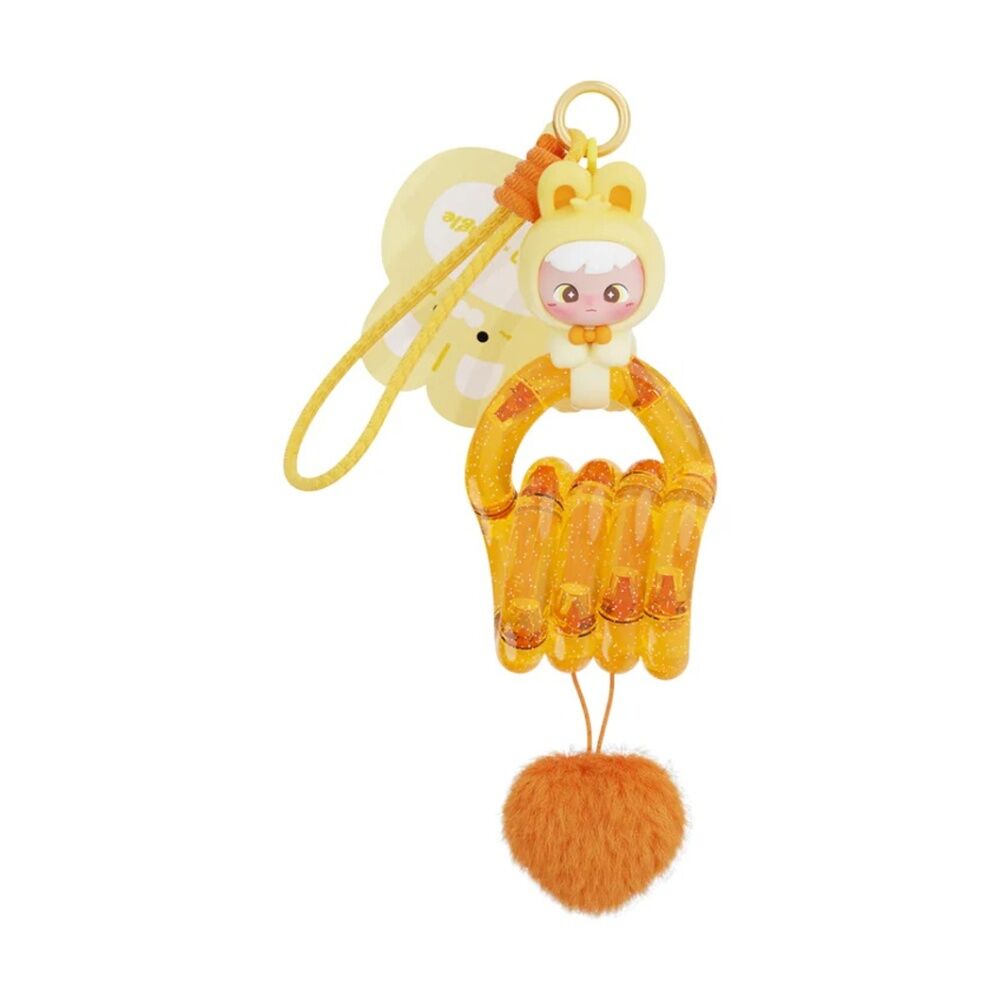 Hiden Wooo Cimmy x Tangle Lovely Bunny Series Keychain 3+ Assorted (4 Pack) — image 2