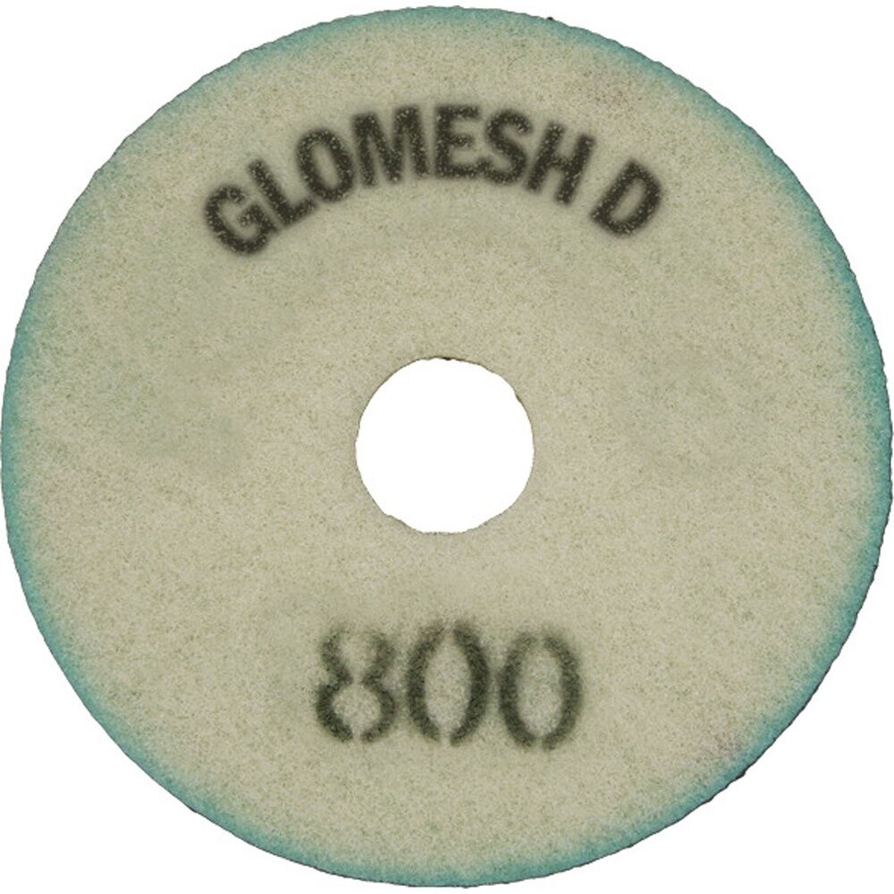 Glomesh 325mm 800 Grit Diamond Stone Polishing Floor Machine Pad