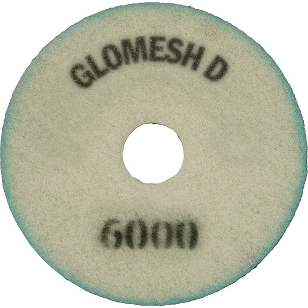 Glomesh 500mm 6000 Grit Diamond Stone Polishing Floor Machine Pad