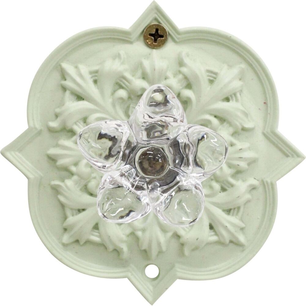 LVD 9.3x4x9.3cm Hermosa Round Resin Hook Home Wall Decoration — image 2