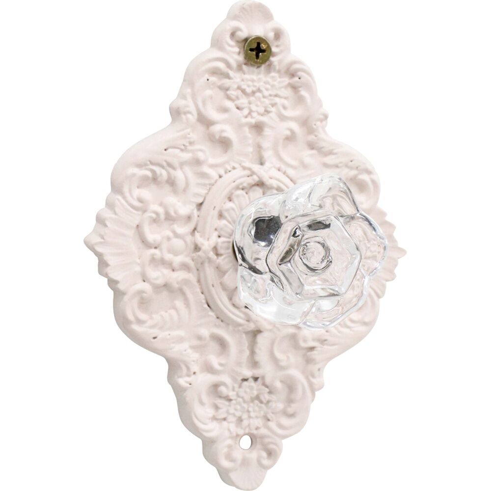 LVD Hermosa Diamond Pale Pink Resin Hook Home Wall Decoration 9.5x5x14cm (3 Pack) — image 2