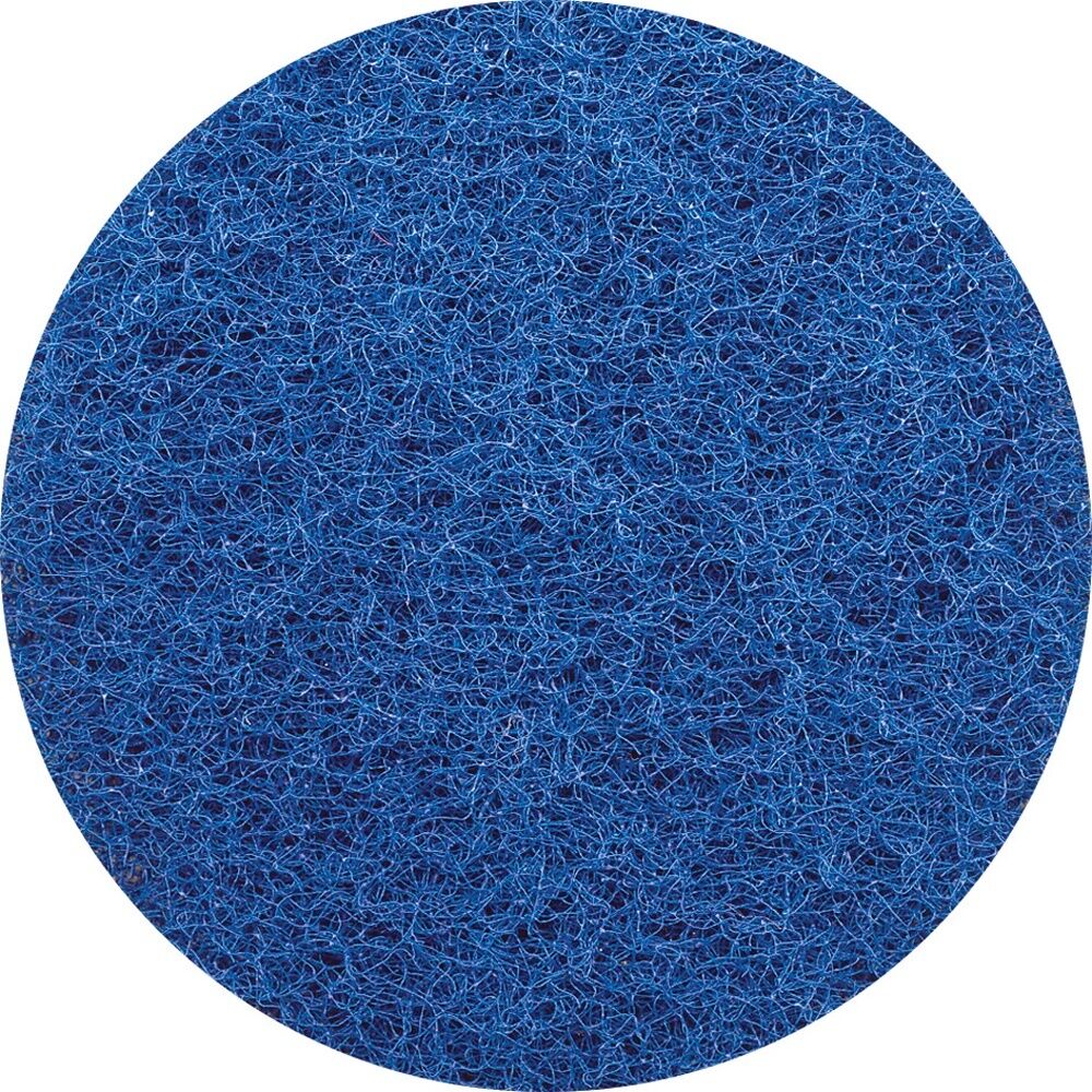 Glomesh 300mm Regular Speed Cleaning Light Scrubbing Machine Floor Pad Blue