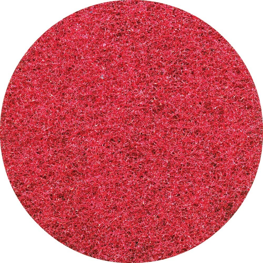 Glomesh Regular Speed Spray Bufffing Machine Floor Pad Red 400mm (2 Pack) — image 2