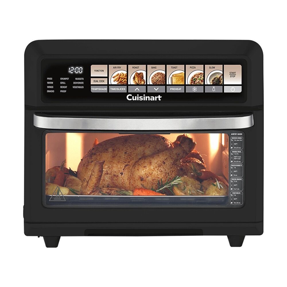 Cuisinart Electric Toaster Oven Air Crisp Pro 1630W Matte Black