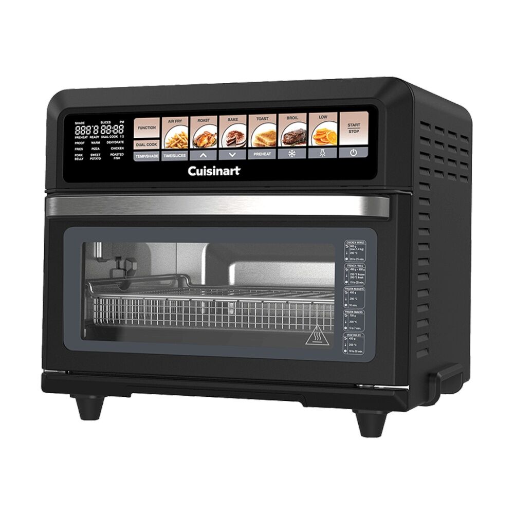 Cuisinart Electric Toaster Oven Air Crisp Pro 1630W Matte Black — image 3