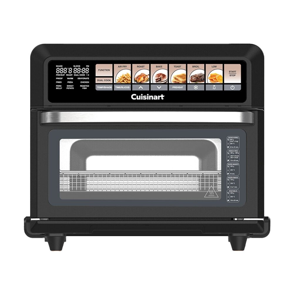 Cuisinart Electric Toaster Oven Air Crisp Pro 1630W Matte Black — image 4
