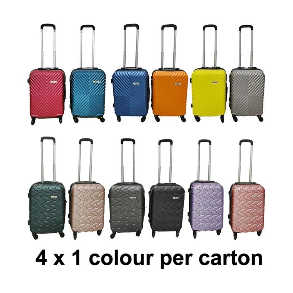 Braz Hard Shell 4 Spinner Wheels Travel Luggage Suitcase Assorted — image 8
