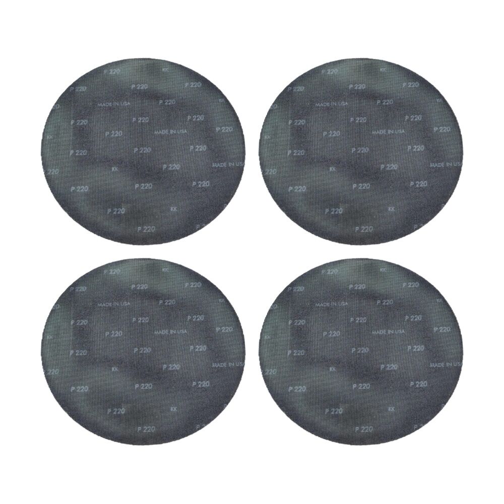 Glomesh 150 Grit Medium Fine Resurfacing Solid Timber Sandscreen 400mm (4 Pack)