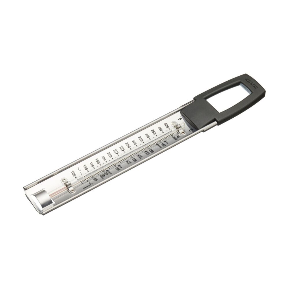 Taylor Pro Stainless Steel Curved Jam Thermometer 40-200°C (100-400°F) (2 Pack) — image 2