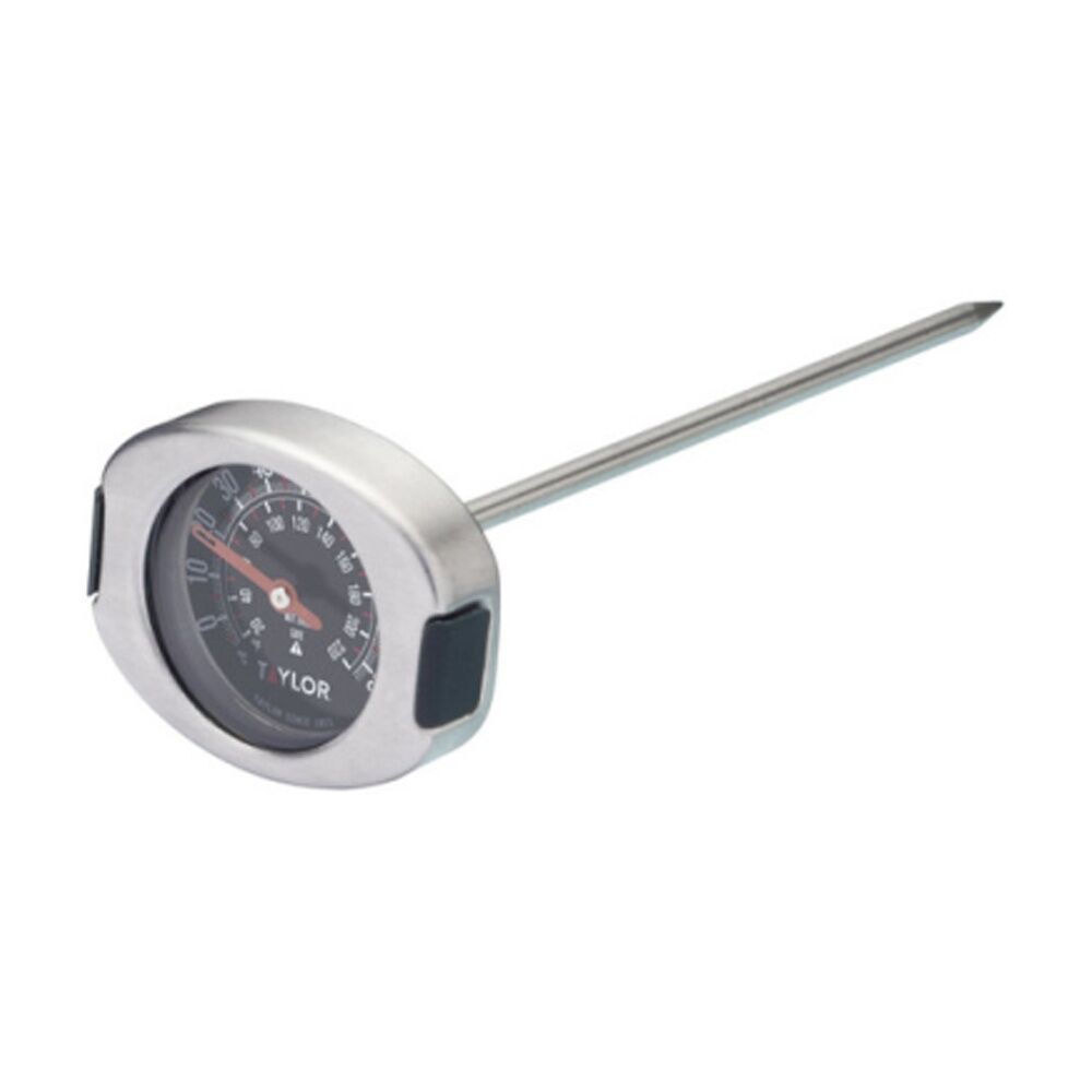 Taylor 15.5x4.5x3.5cm Stainless Steel Silicone Grip Pro Meat Thermometer — image 5