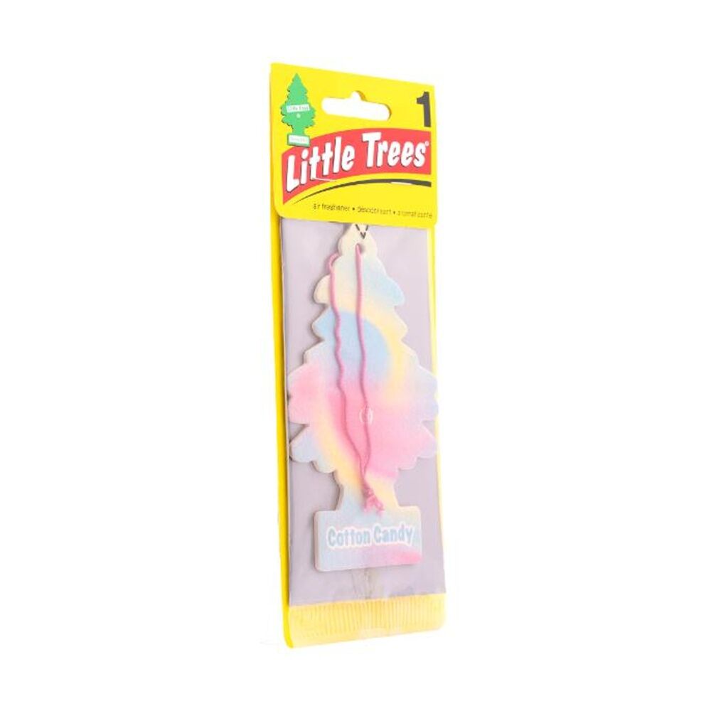 Little Tree Little Trees Hanging Car Vehicle Air Freshener Cotton Candy Scent (12 Pack) — image 3