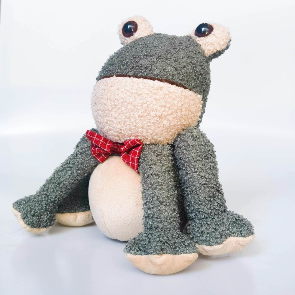 Urban Products 28cm Frog Green Plush Doorstopper Decorative Decor — image 2