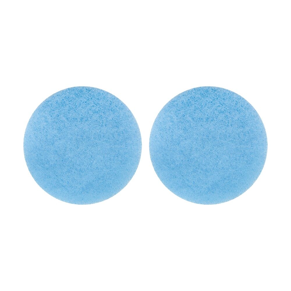 Glomesh Ultra High Speed Floor Burnishing Pad Blue Ice 525mm (2 Pack)