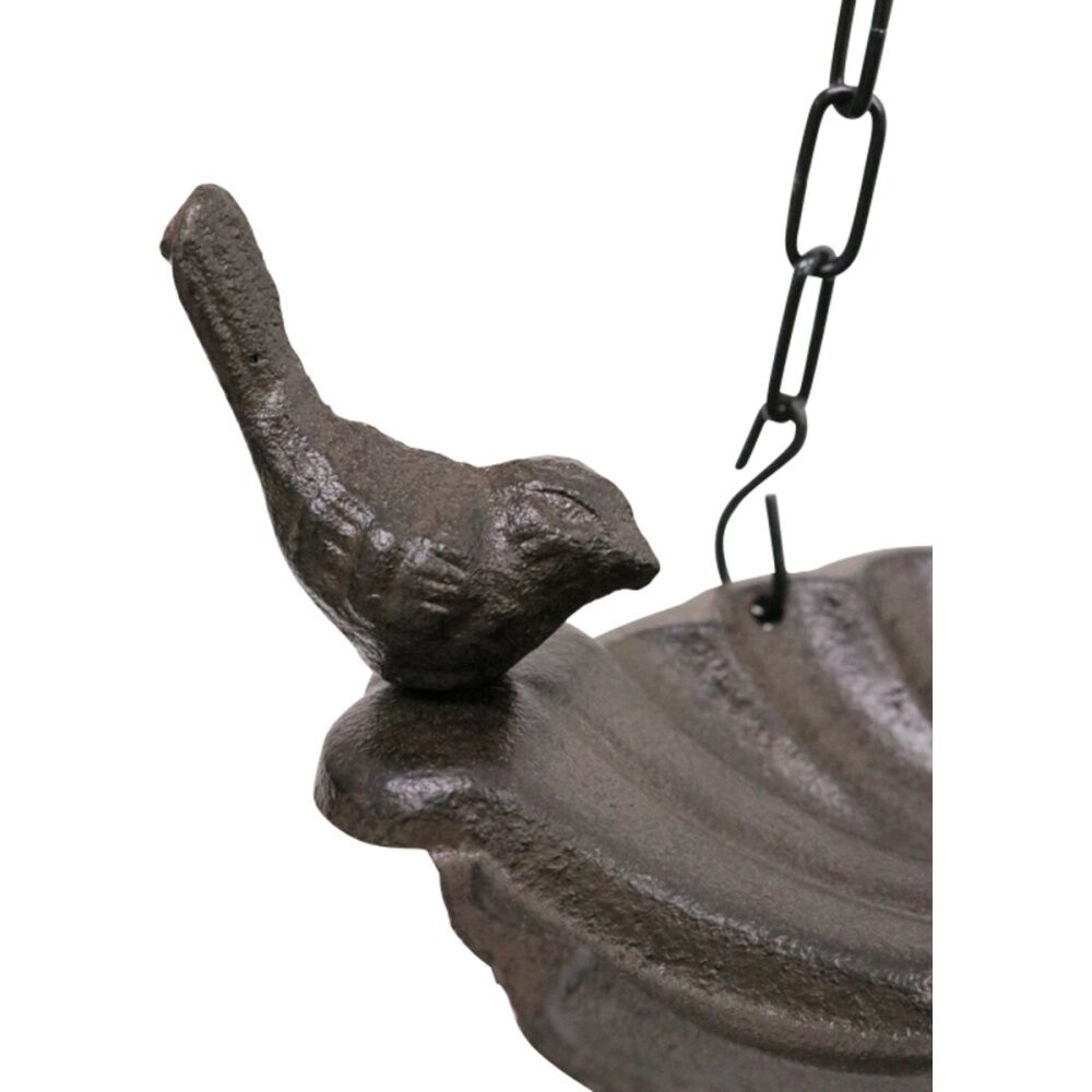 LVD 21cm Cast Iron Decorative Hanging Bird Feeder Home/Garden Ornament — image 2