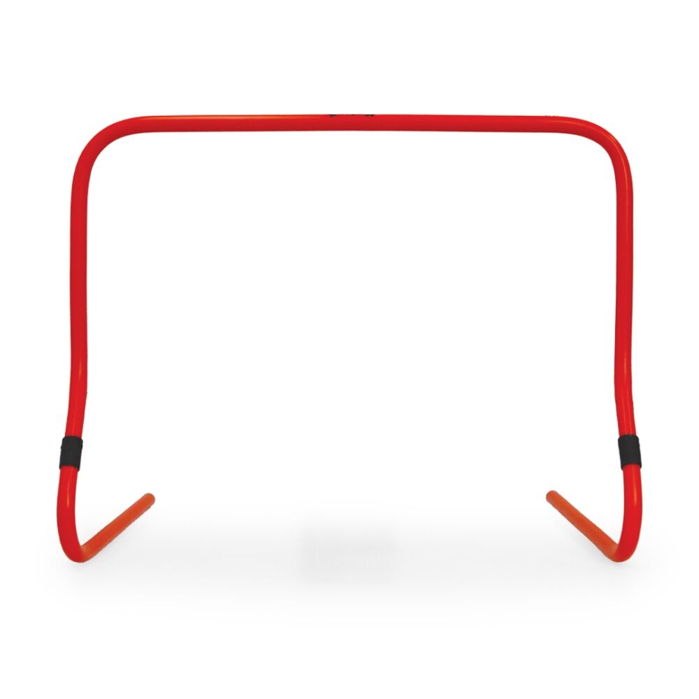 Victor Sports Mini Agility Hurdle Heavy Duty Equip Orange 30-50cm (2 Pack)