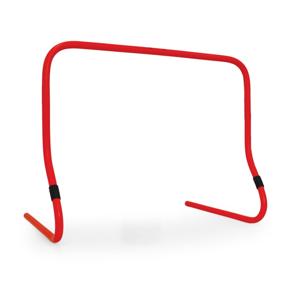 Victor Sports Mini Agility Hurdle Heavy Duty Equip Orange 30-50cm (2 Pack) — image 2