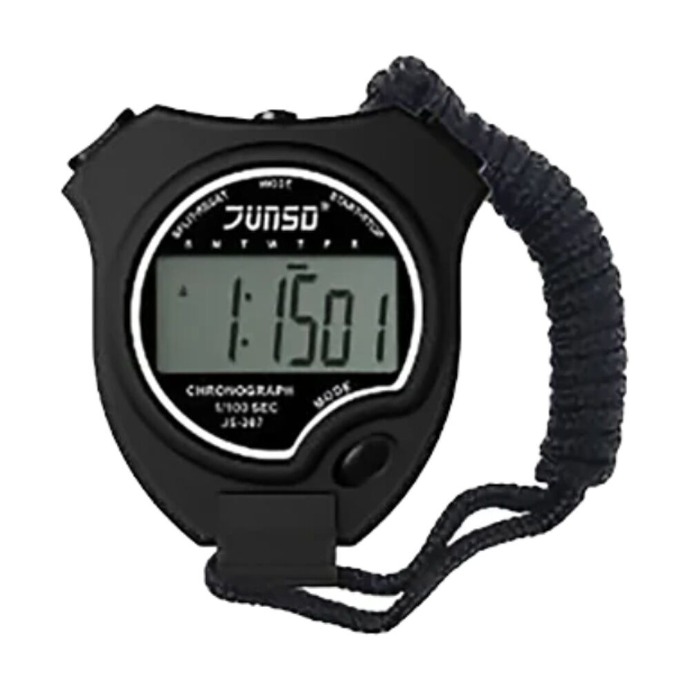 Victor Sports Stopwatch Budget With Alarm Calendar Time And — Black