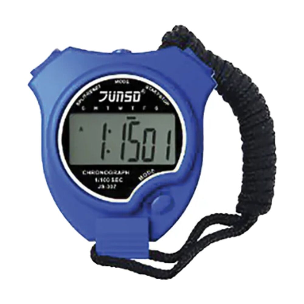 Victor Sports Stopwatch Budget With Alarm Calendar Time And — Blue