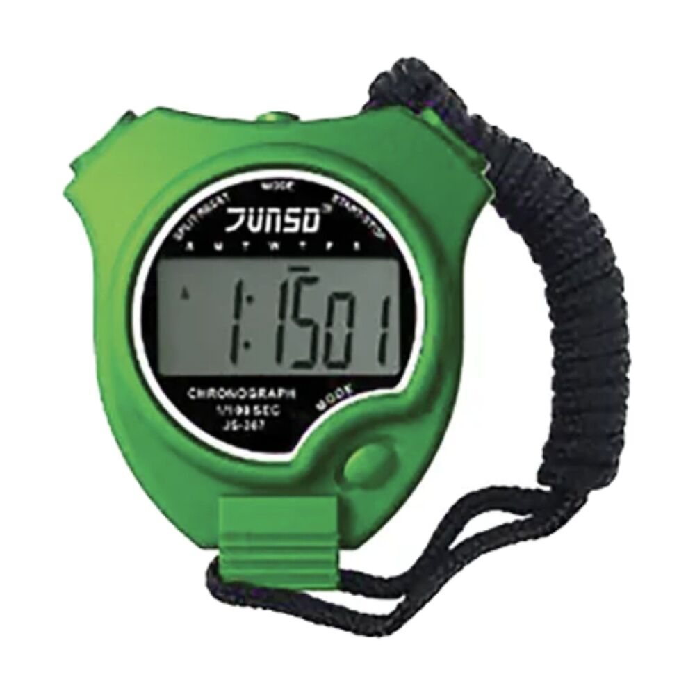 Victor Sports Stopwatch Budget With Alarm Calendar Time And — Green