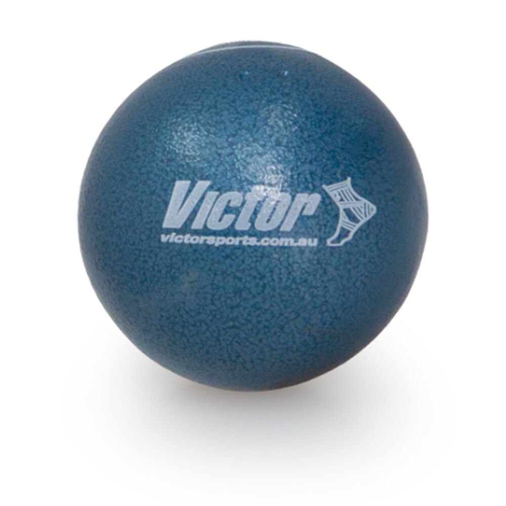 Victor Sports Victor Shot Puts 1kg Blue - Cast Iron Unturned Training and Practice Blue 1kg