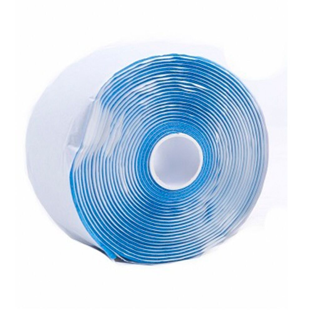 Victor Sports Band-All Cohesive Stretchable Medical Foam Bandage Tape Blue (2 Pack) — image 2