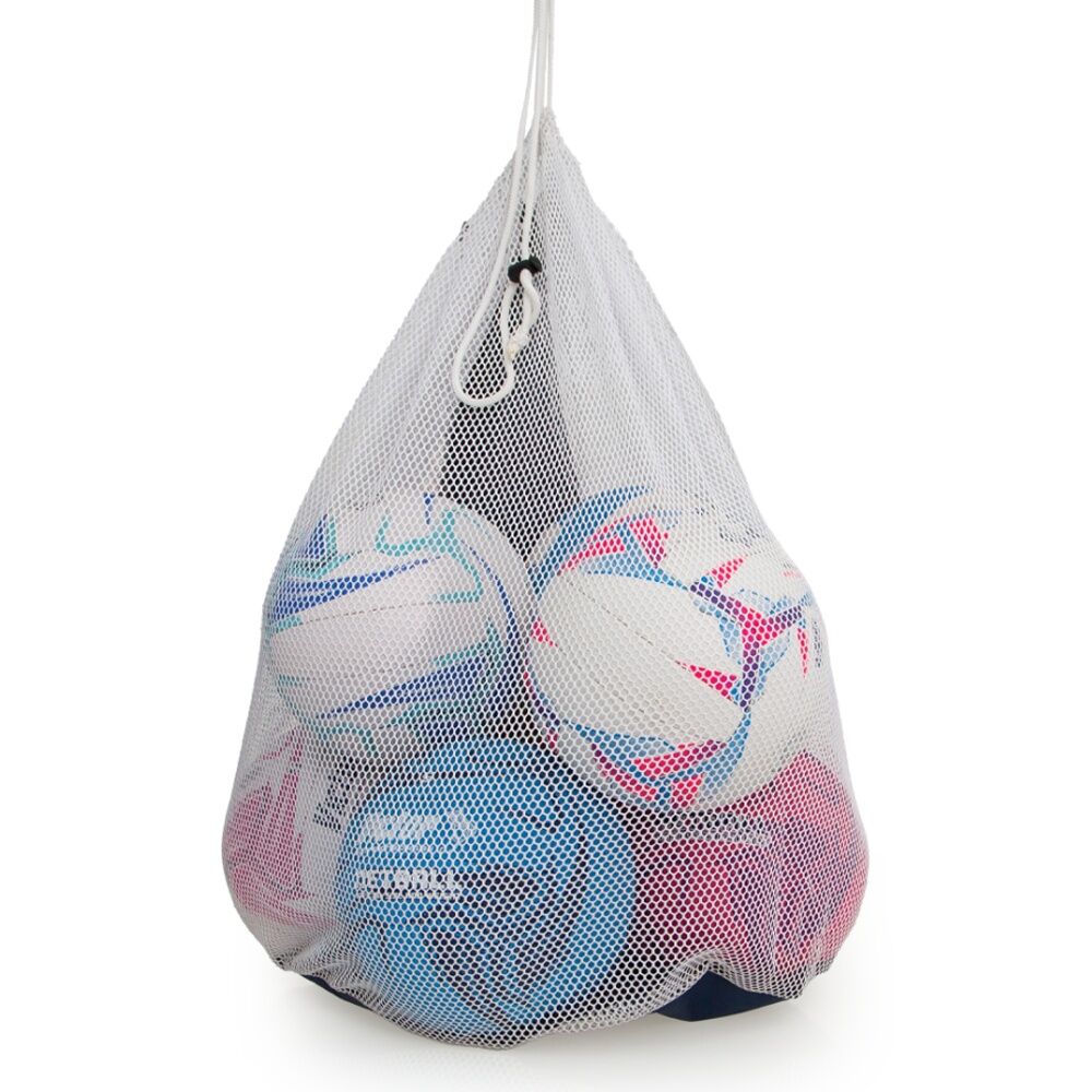 Victor Sports Mesh Ball Bag Small Holds 5 Size 5 Balls With Drawstring Closing — image 2