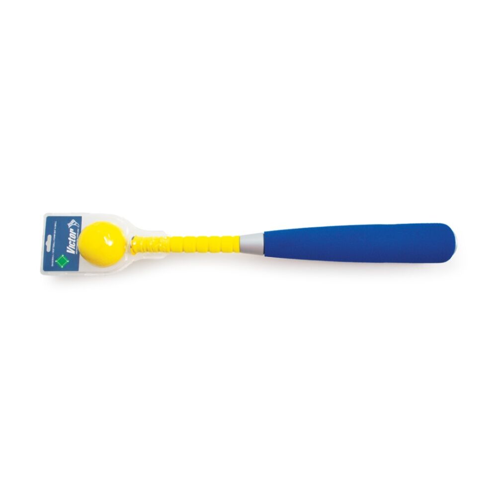 Victor Sports Baseball Softball Foam Bat & Ball Set Soft 24 In (2 Pieces) — image 2